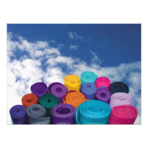 Tapis de yoga impressions photographiques