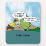 Tapis drôle de souris personnalisé par Geocaching  Tapis De Souris