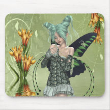 Tapis féerique de souris de Zola Tapis De Souris