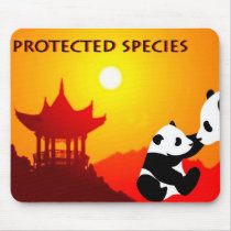 Tapis Protected species tapis de souris