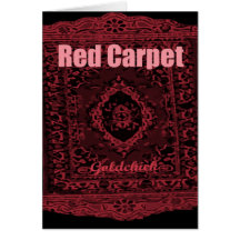 Tapis rouge cartes