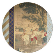 Tapisserie J2M Assiette Pour Soirée