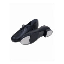 TapShoes012511 Carte Postale