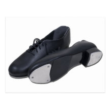 TapShoes012511 Carte Postale