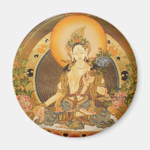 Tara (Bouddha féminin) Magnets Pour Réfrigérateur