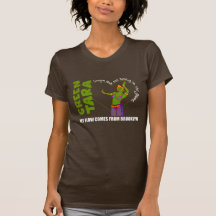 Tara vert à Brooklyn T-shirts