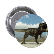 Tarbosaurus Badges Avec Agrafe