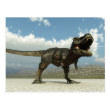 Tarbosaurus Cartes Postales