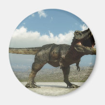 Tarbosaurus Magnets Pour Réfrigérateur