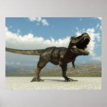 Tarbosaurus Posters