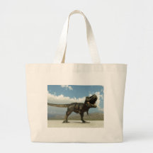 Tarbosaurus Sacs En Toile