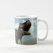 Tarbosaurus Tasse