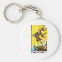 tarot-imbécile porte-clefs