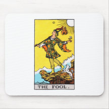 tarot-imbécile tapis de souris
