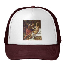 Tarquinius et Lucretia par Tizian Casquette De Camionneur