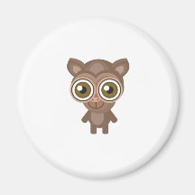 Tarsier - mon parc de conservation aimants pour réfrigérateur