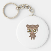 Tarsier - mon parc de conservation porte-clef