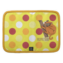 Tarsier philippin agenda folio