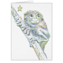 Tarsier terrible cartes