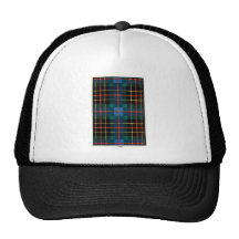 TARTAN DE FAMILLE DE BRODIE CASQUETTES DE CAMIONNEUR