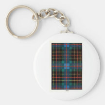 TARTAN DE FAMILLE DE BRODIE PORTE-CLÉS