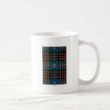 TARTAN DE FAMILLE DE BRODIE TASSE