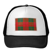 TARTAN DE FAMILLE D'ERSKINE CASQUETTES DE CAMIONNEUR
