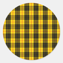 Tartan de MacLeod de clan Adhésif