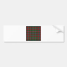 Tartan d'état de la Caroline du Nord Adhésif Pour Voiture