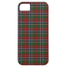 Tartan d'état de la Caroline du Nord Coque Case-Mate iPhone 5