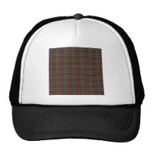 Tartan d'état de la Caroline du Nord Casquettes De Camionneur