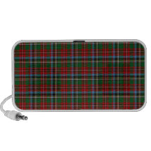 Tartan d'état de la Caroline du Nord Haut-parleur iPod