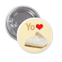 Tarte de citron de Yo <3 Badge
