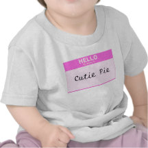 Tarte de Cutie T-shirt