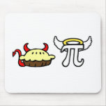 Tarte et ange pi de diable tapis de souris