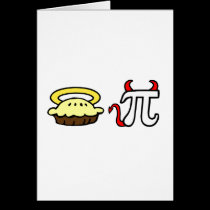 Tarte et diable pi d'ange cartes