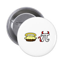 Tarte et diable pi d'ange badges publicitaires