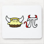 Tarte et diable pi d'ange tapis de souris