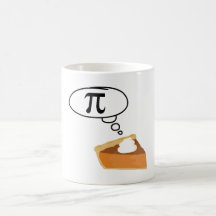 Tarte pensant à pi tasses