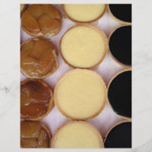 Tartes Prospectus Personnalisés