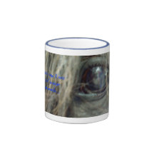 Tasse 11oz de l'oeil de mon cheval