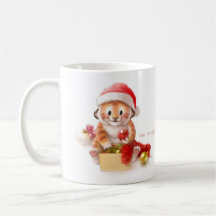 tasse 2010 de Noël de tigre de lil
