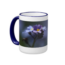 Tasse 2 de myosotis