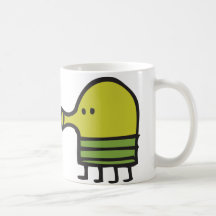 Tasse 2 de saut de griffonnage