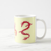 Tasse à ailes de dragon