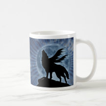 Tasse à ailes de loup