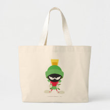 Tasse à café Marvin le Martien prêt à attaquer Sacs De Toile