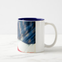 Tasse à deux tons américaine