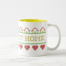 Tasse à la maison douce