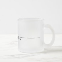 Tasse à moitié vide